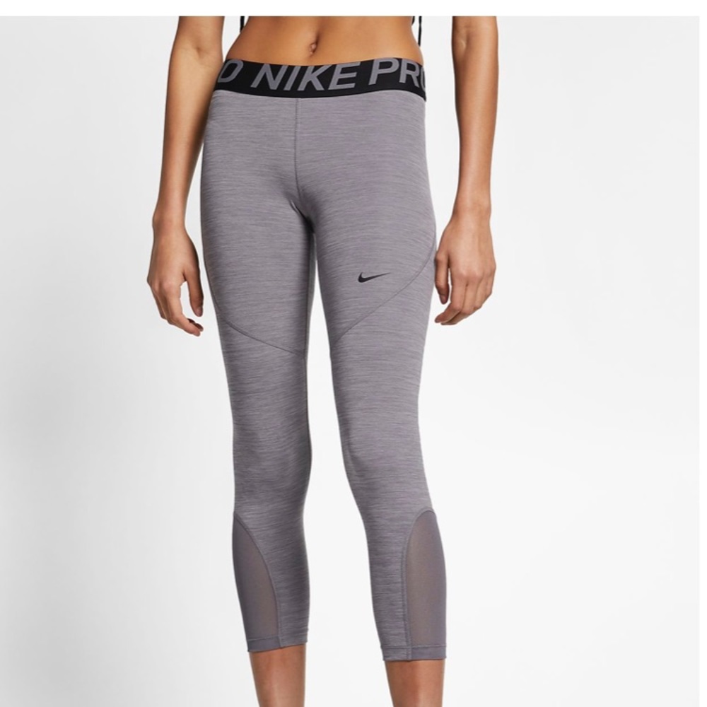 Nike Pro Fleece lined Workout pants.